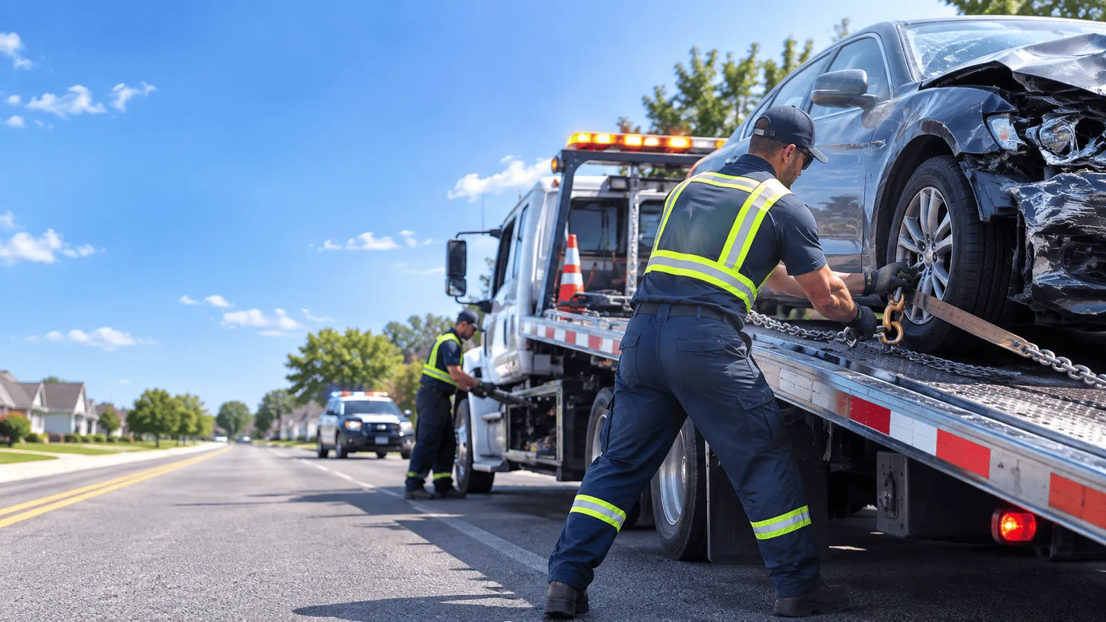 Accident Towing Service in Echo, MN near me
